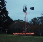 Lighted Windmill